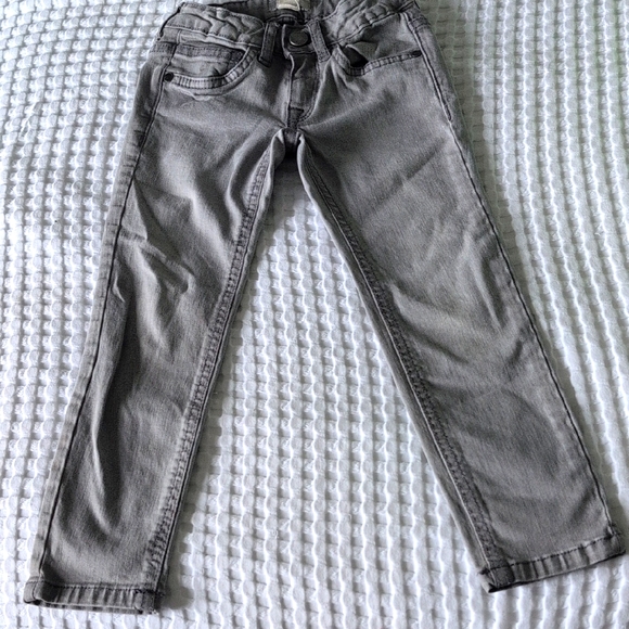 Roxy Grey Denim Jeans - Picture 1 of 8